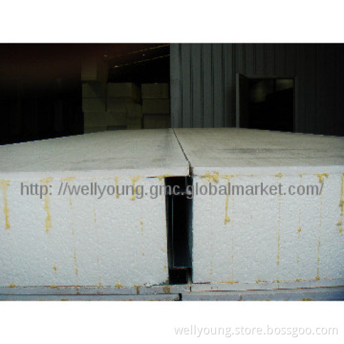 Low Cost and light weight eps sandwich wall panel